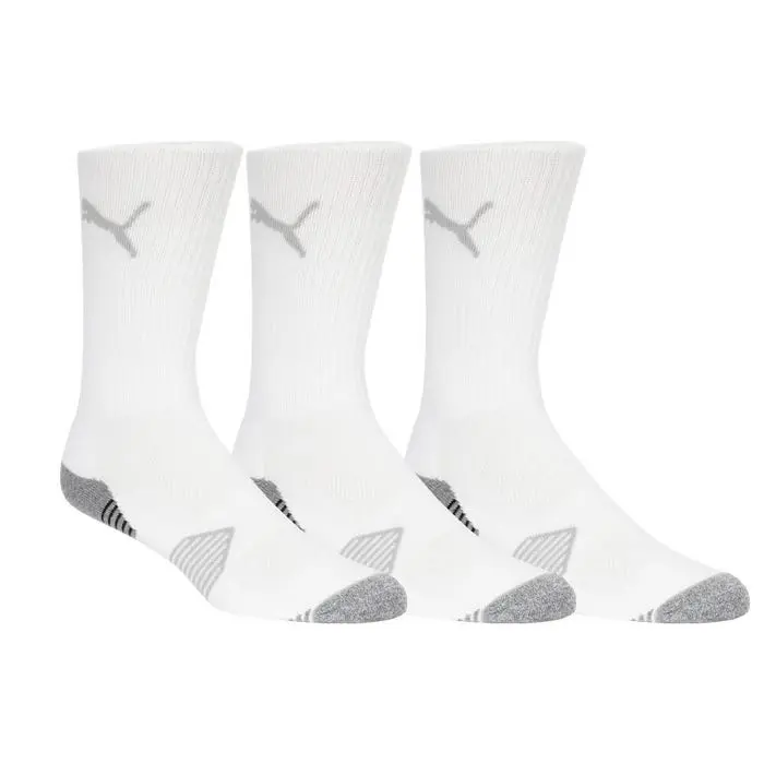 Essential Crew Sokker Hvit 3 Pack