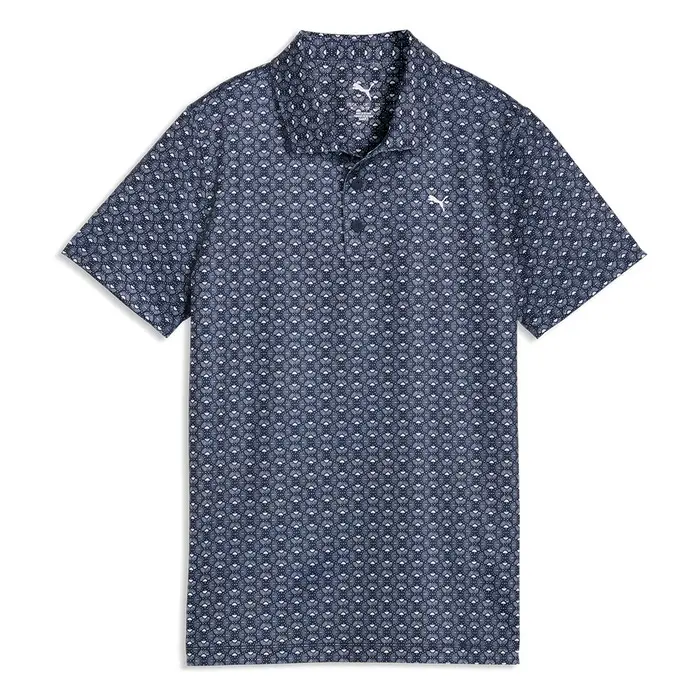 Mattr Pique Junior Navy