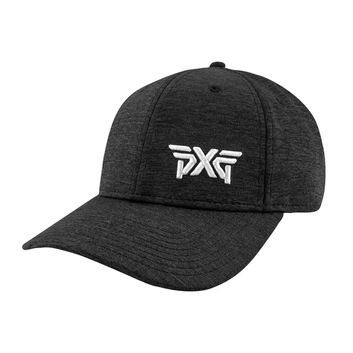 Minimalistisk Caps Svart