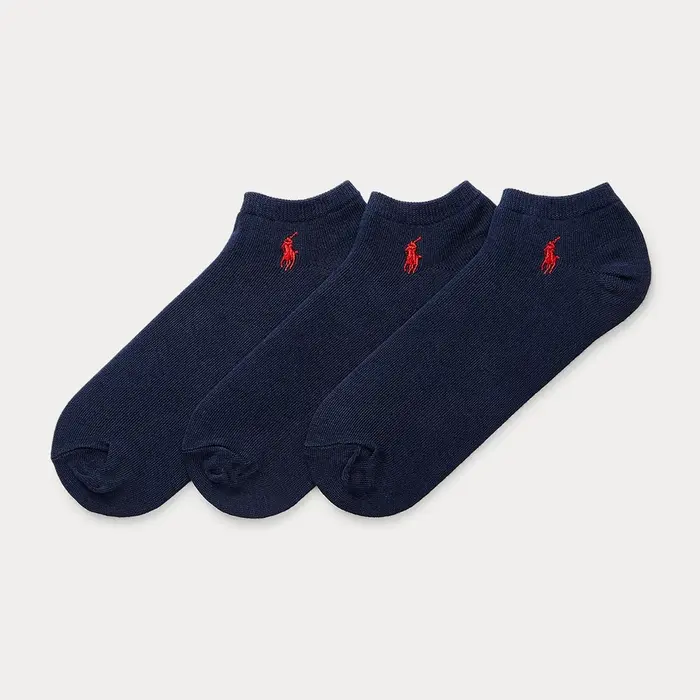 Ankelsokker 3-Pack Navy