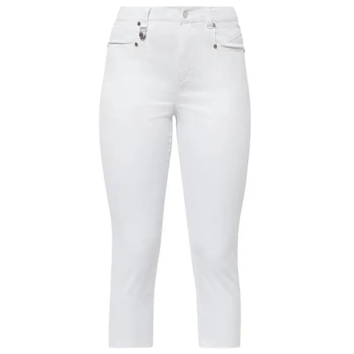 Chie Capri Bukser Dame Hvit
