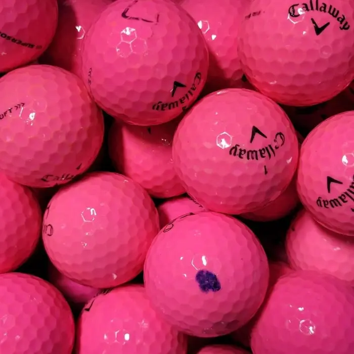 Callaway 24 Golfballer Rosa