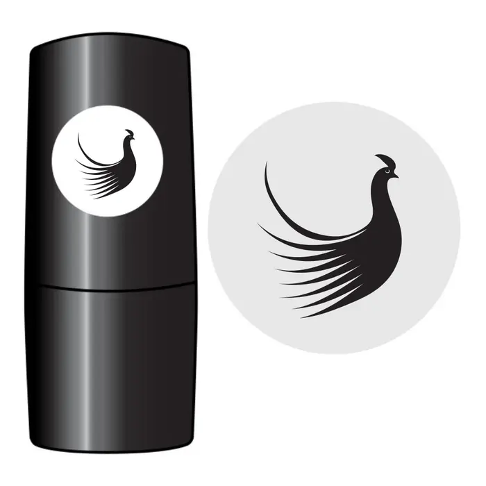 Ballstempel Fasan
