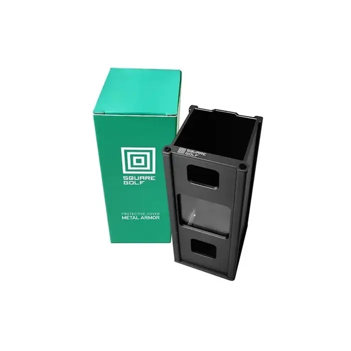 Square Golf Beskyttelsesetui Metall