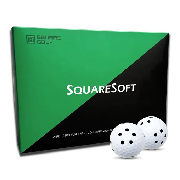 Standard Data Golfballer Hvit