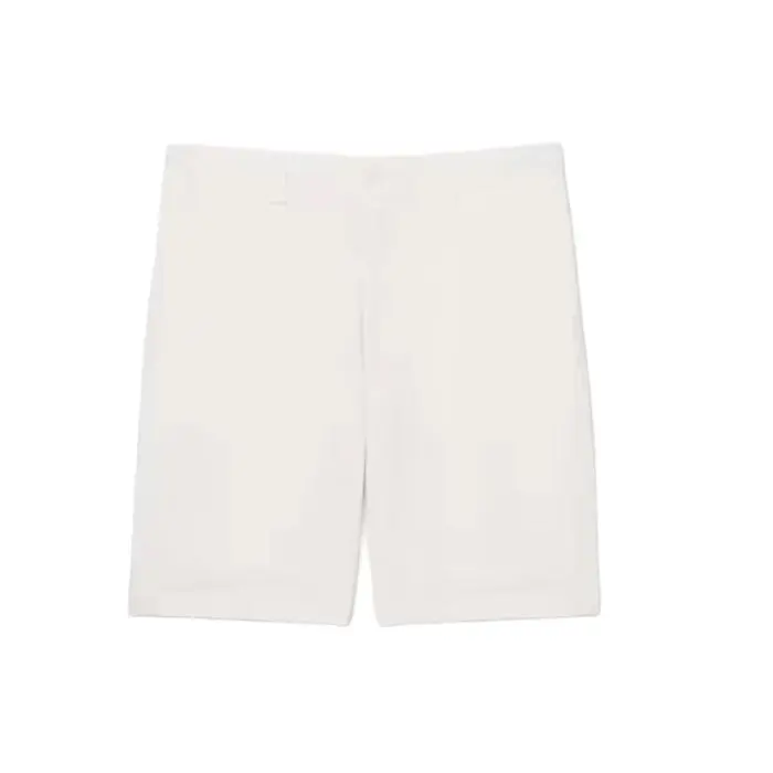 Stretch Twill Chino Shorts Herre Hvit
