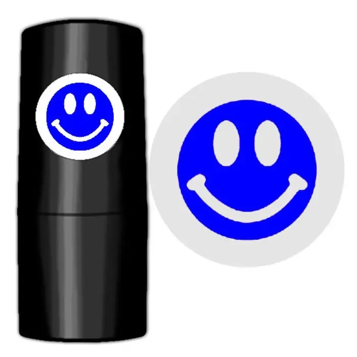 Ballstempel Smilefjes