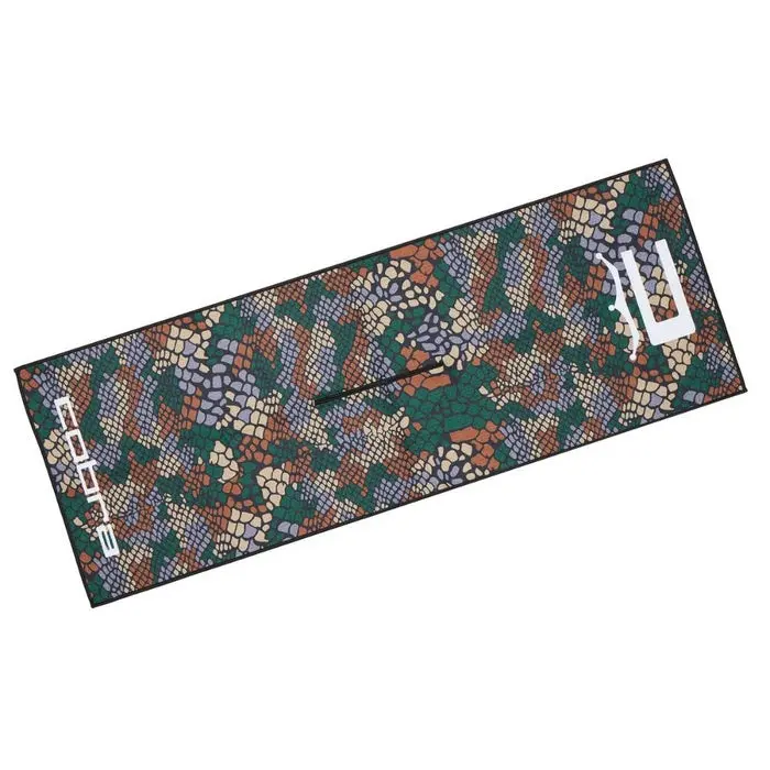 Microfiber Håndkle Snakeskin Camo