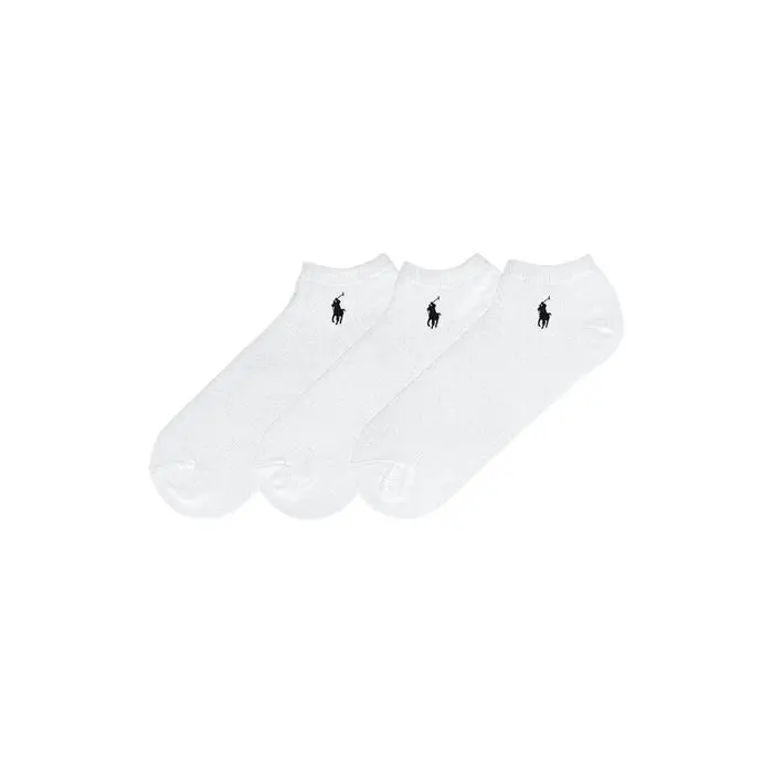 Ankelsokker 3-Pack Hvit