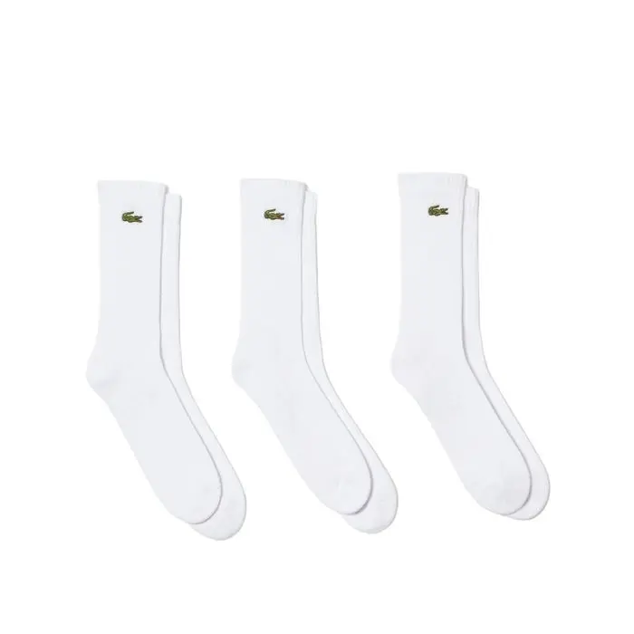 Sport Sokker Hvit 3-Pack