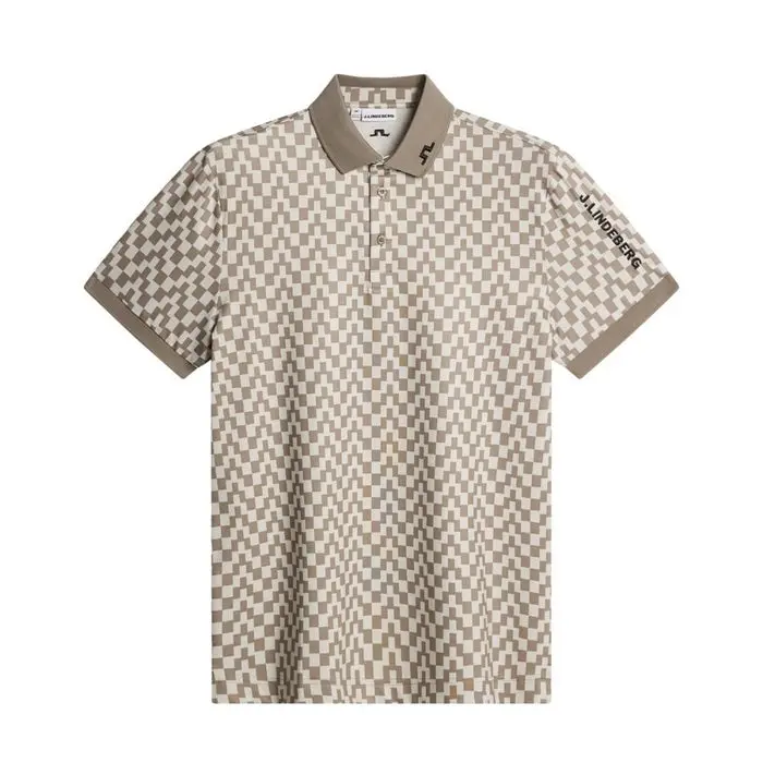 Tour Tech Print Pique Herre Bridge Stack Brindle