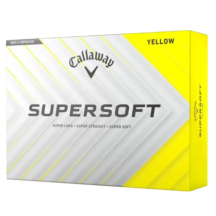 Supersoft Golfball Gul