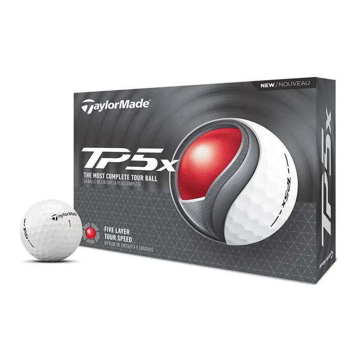 TP5x Golfball Hvit
