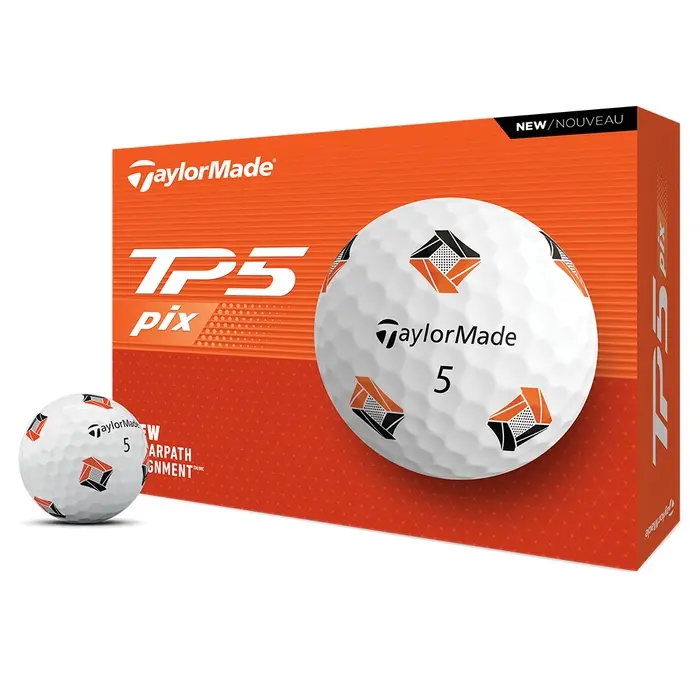 TP5 2024 Pix Golfball Hvit
