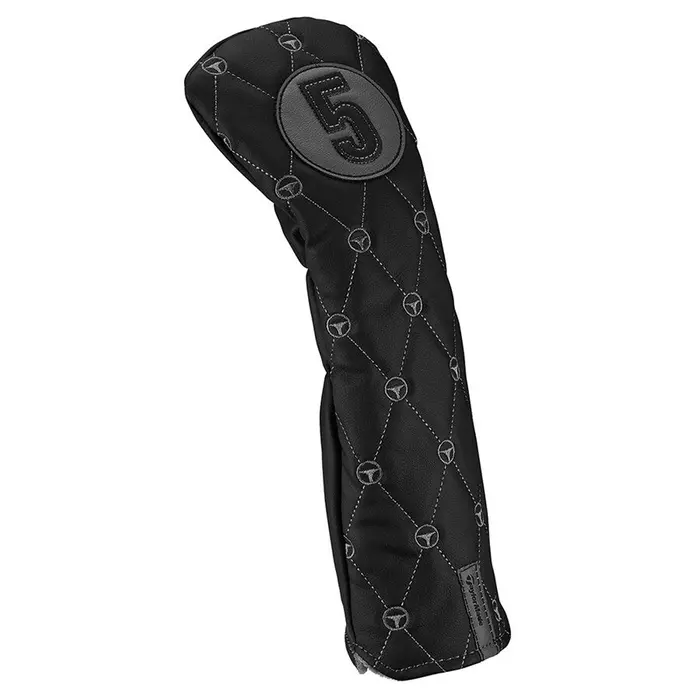Mønstret 5 Wood Headcover Svart