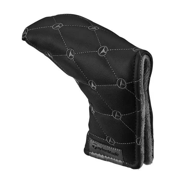 Mønstret Blade Putter Headcover Svart