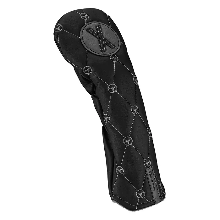 Mønstret Hybrid Headcover Svart