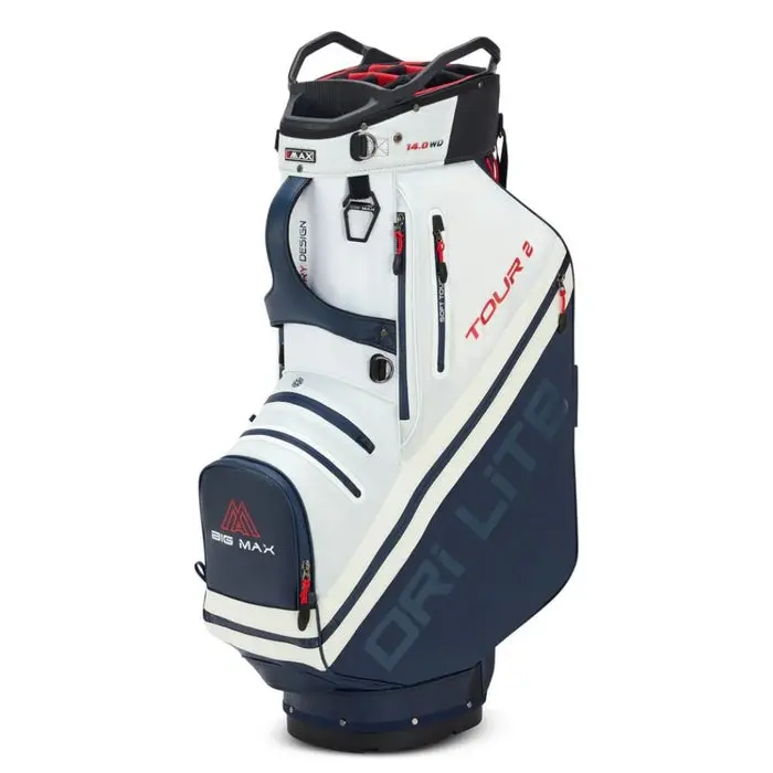 Dri Lite Tour 2 Trallebag Rød/Hvit/Navy
