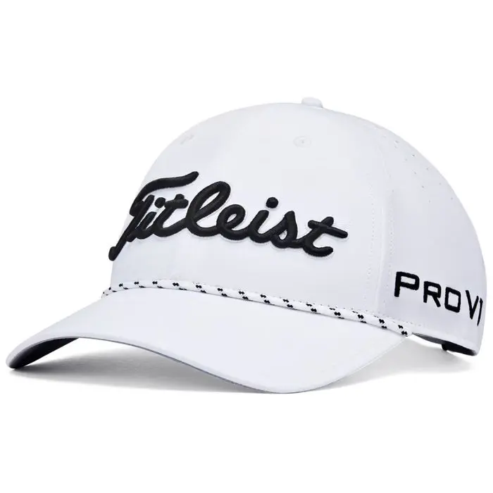 Tour Breezer Caps Hvit/Svart