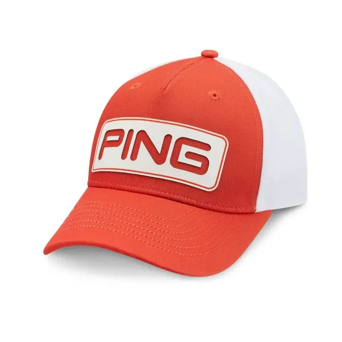 Tour Classic Caps Oransje/Hvit