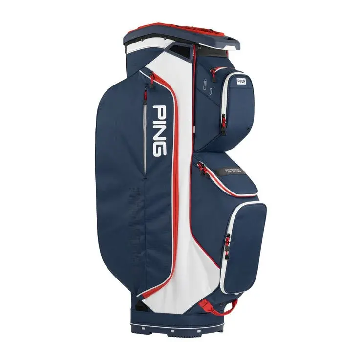 Traverse Trallebag Navy/Hvit/Rød