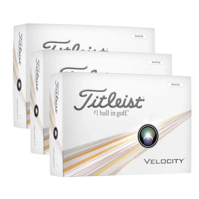 Velocity 2024 Golfball Hvit 3 Dusin