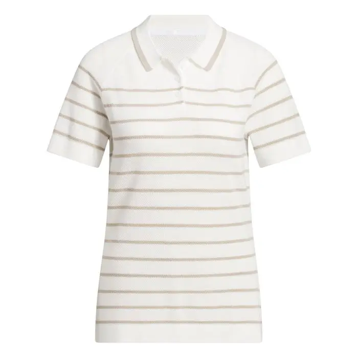 Ultimate Knit Pique Dame Hvit