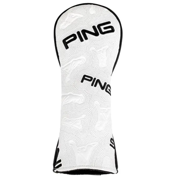 Icon Wood Headcover Hvit
