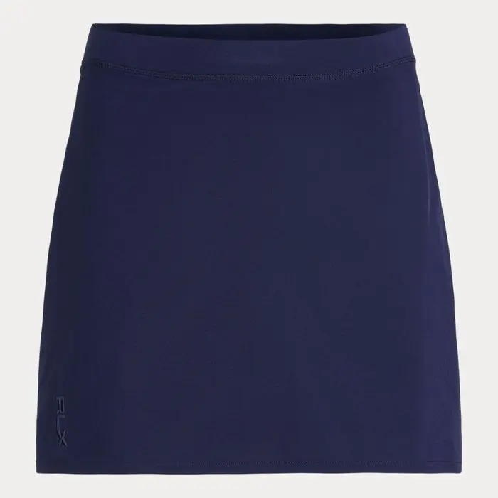 Woven Skjørt Dame Navy