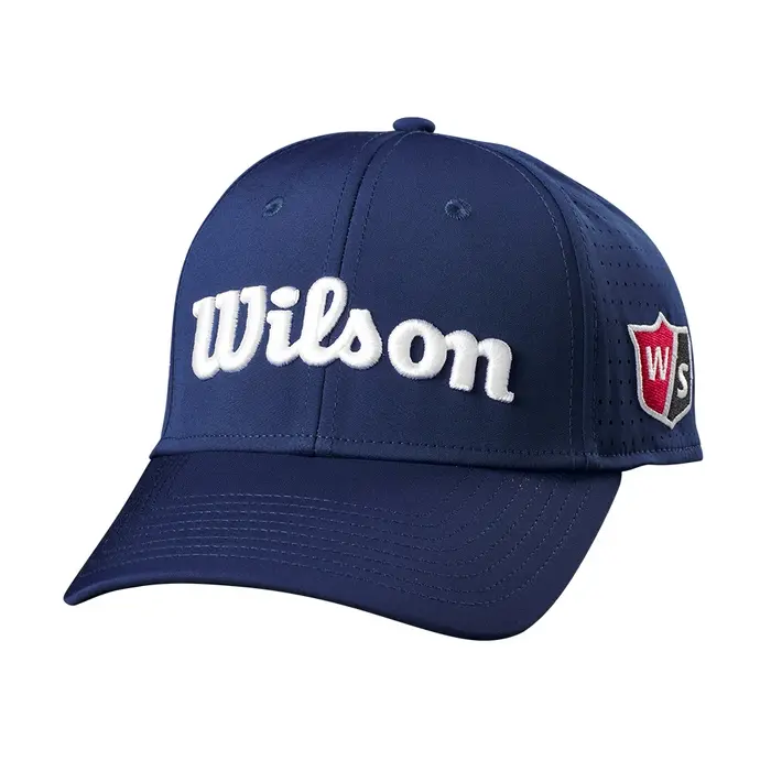 Performance Mesh Caps Navy