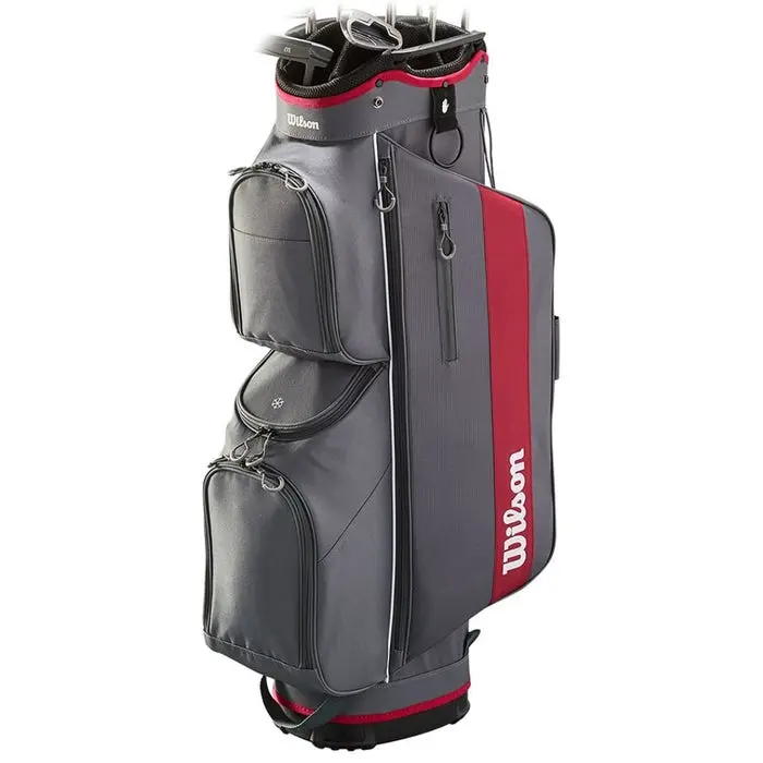 X31 Advantage Trallebag Grå/Rød