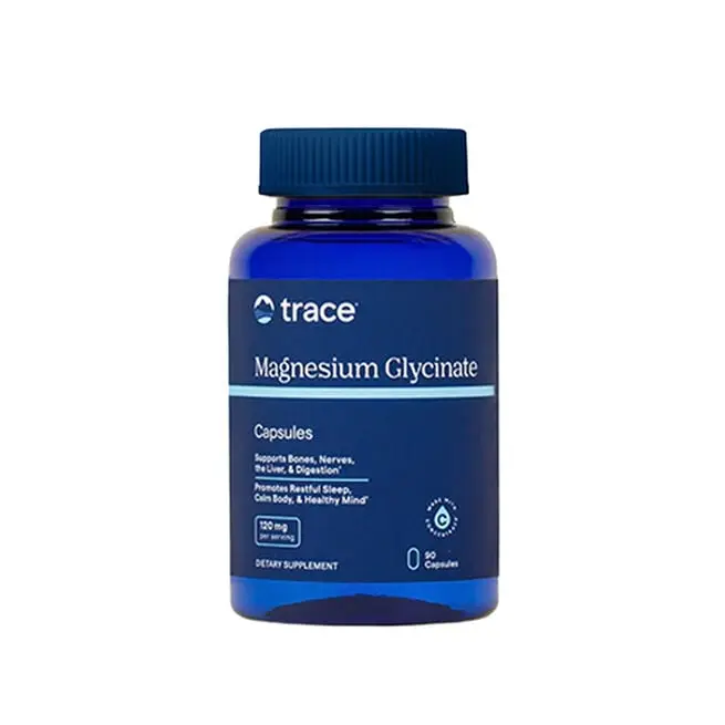 Magnesium Glycinate 120mg 90 vcaps