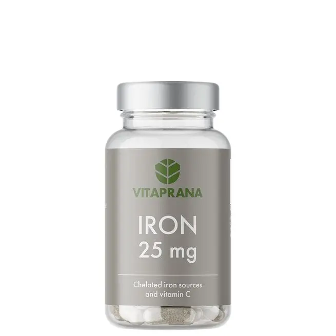 Jern 25 mg 110 kapsler