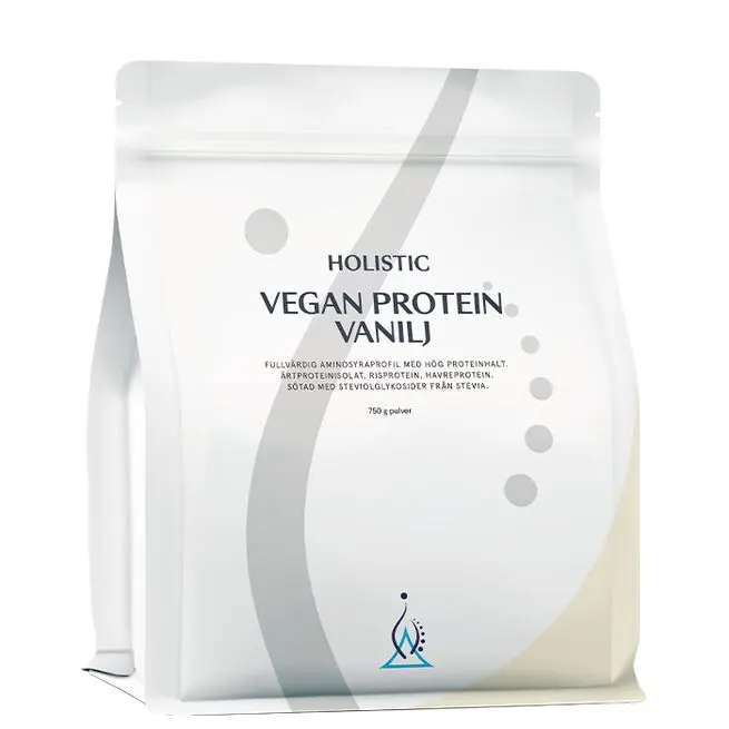 Veganskt protein vanilj 750 g