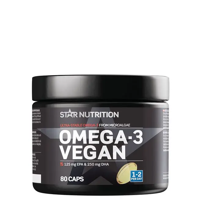 Ultimate Omega-3 Vegan, 80 caps