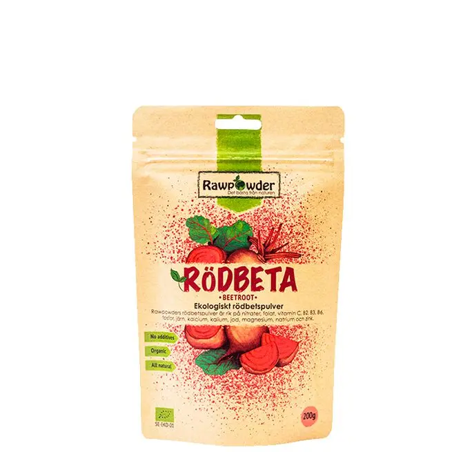 Økologisk Rødbet Pulver, 200 g