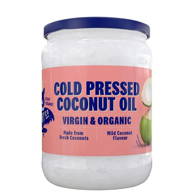 Økologisk Kaldpresset Kokosolje 500 ml