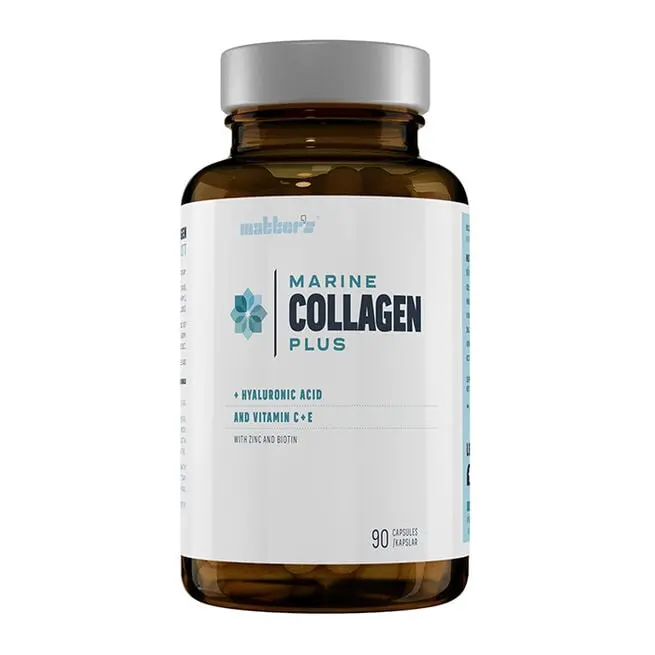 Marine Collagen Plus Hyaluronsyra 90 kapslar