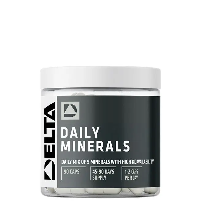 Daily Minerals, 90 caps