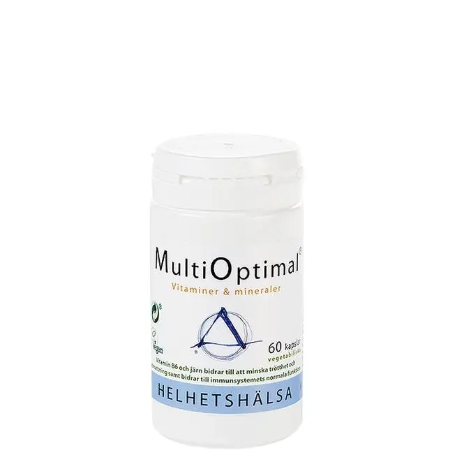 MultiOptimal&reg;, 60 kapsler