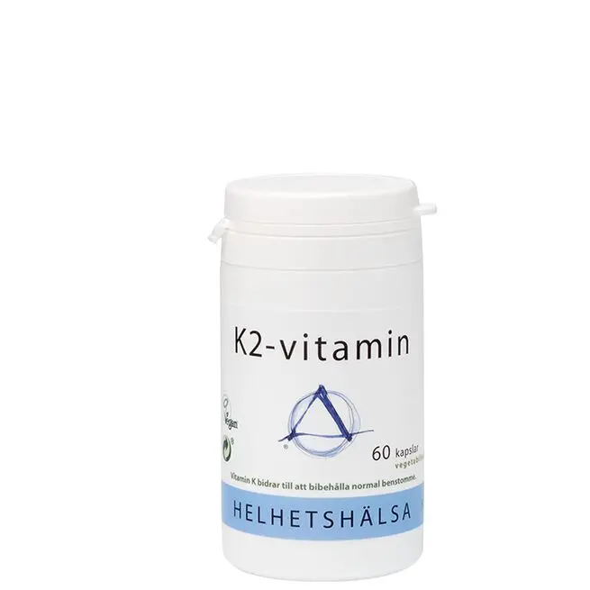 K2-Vitamin, 60 kapsler