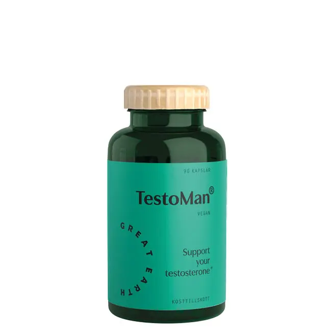 TestoMan 90 kapslar