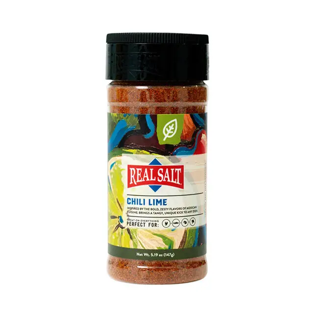 Seasonings CHILI LIME 160g Shaker