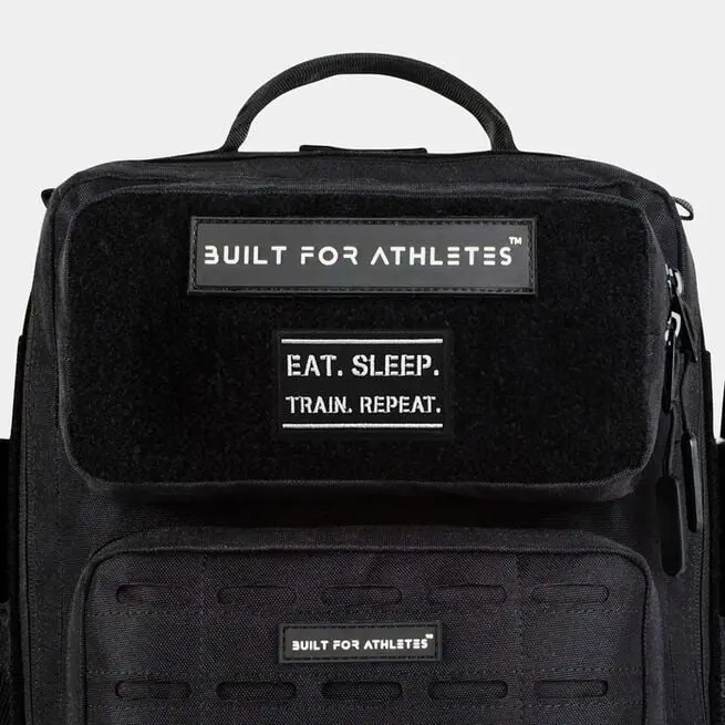 Built for Athletes Eat Sleep Train Repeat Patch