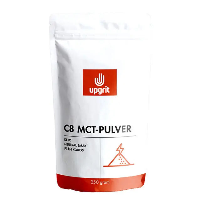 C8 MCT-pulver 250 g Upgrit