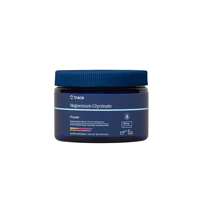 Magnesium Glycinate Powder Berry Lemonade 180 g