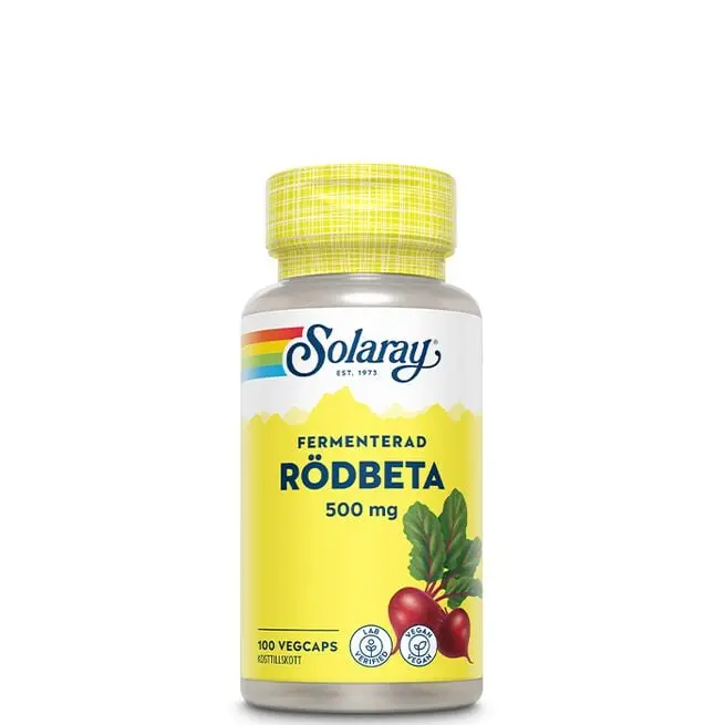 Fermenterad R&ouml;dbeta 100 kapslar