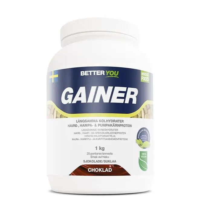 Whole Gainer Food Choklad 1 kg