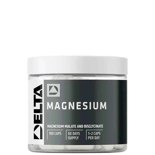 Magnesium 100 kapsler