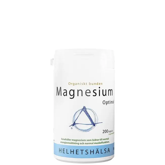 Magnesium Optimal, 200 kapsler